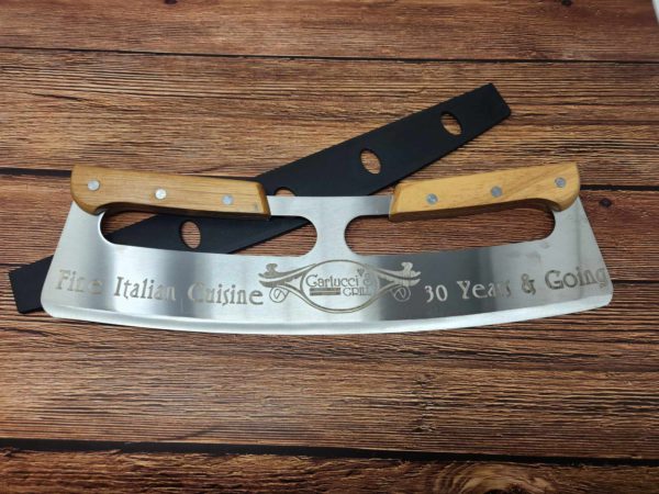 Custom Engraved Pizza Cutter - Image 7