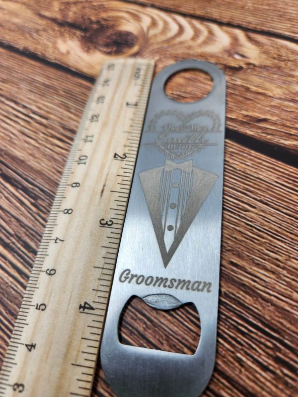 Custom Engraved Bottle Opener - Image 4