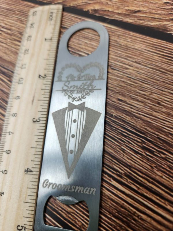 Custom Engraved Bottle Opener - Image 5