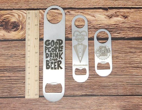 Custom Engraved Bottle Opener